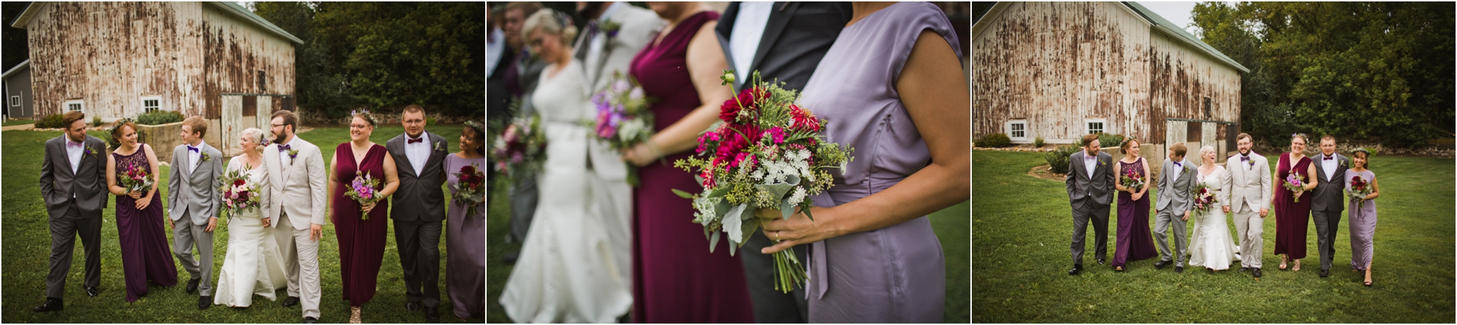 Kari + Eric - The Barn at Harvest Moon Pond! - Generations ...